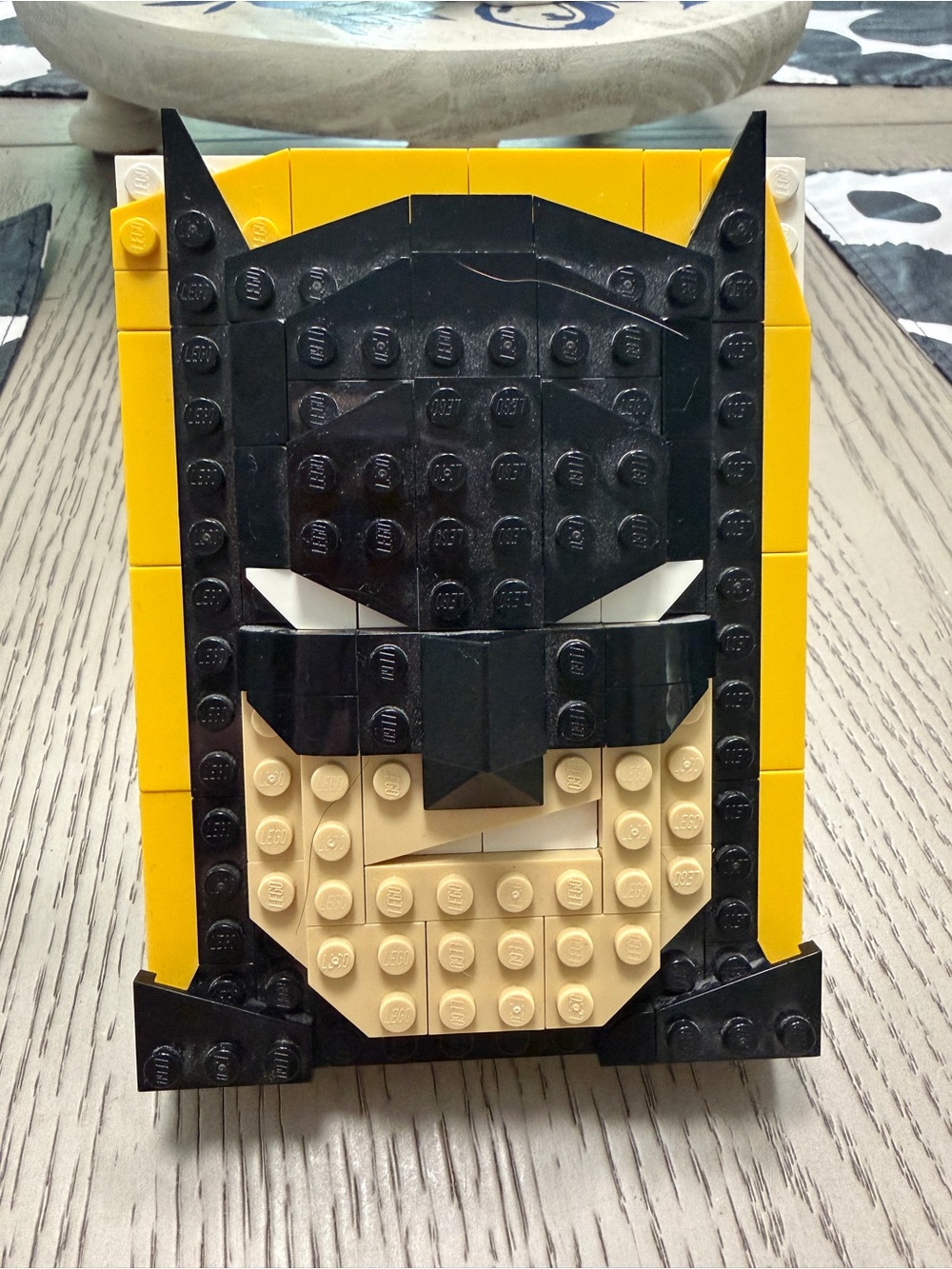 LEGO Brick Sketches Batman Face